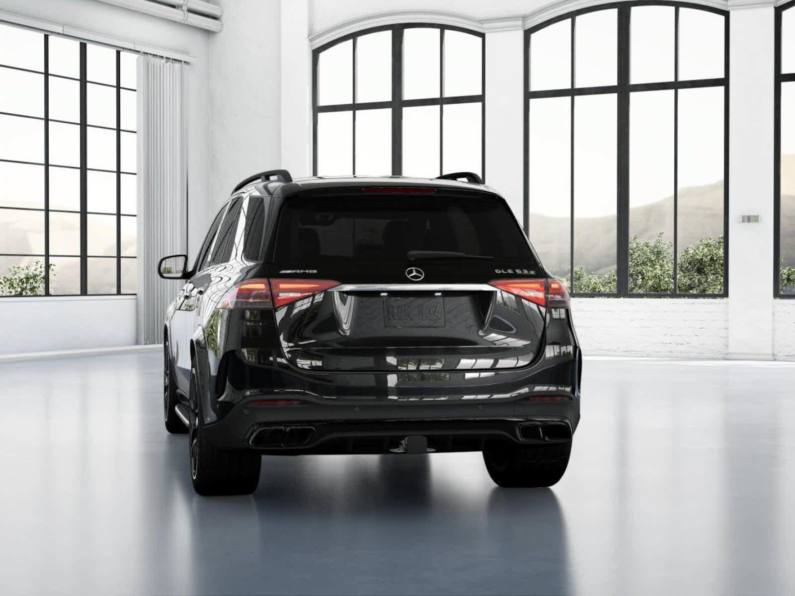 New 2026 Mercedes-Benz GLE 63 AMG S image 25