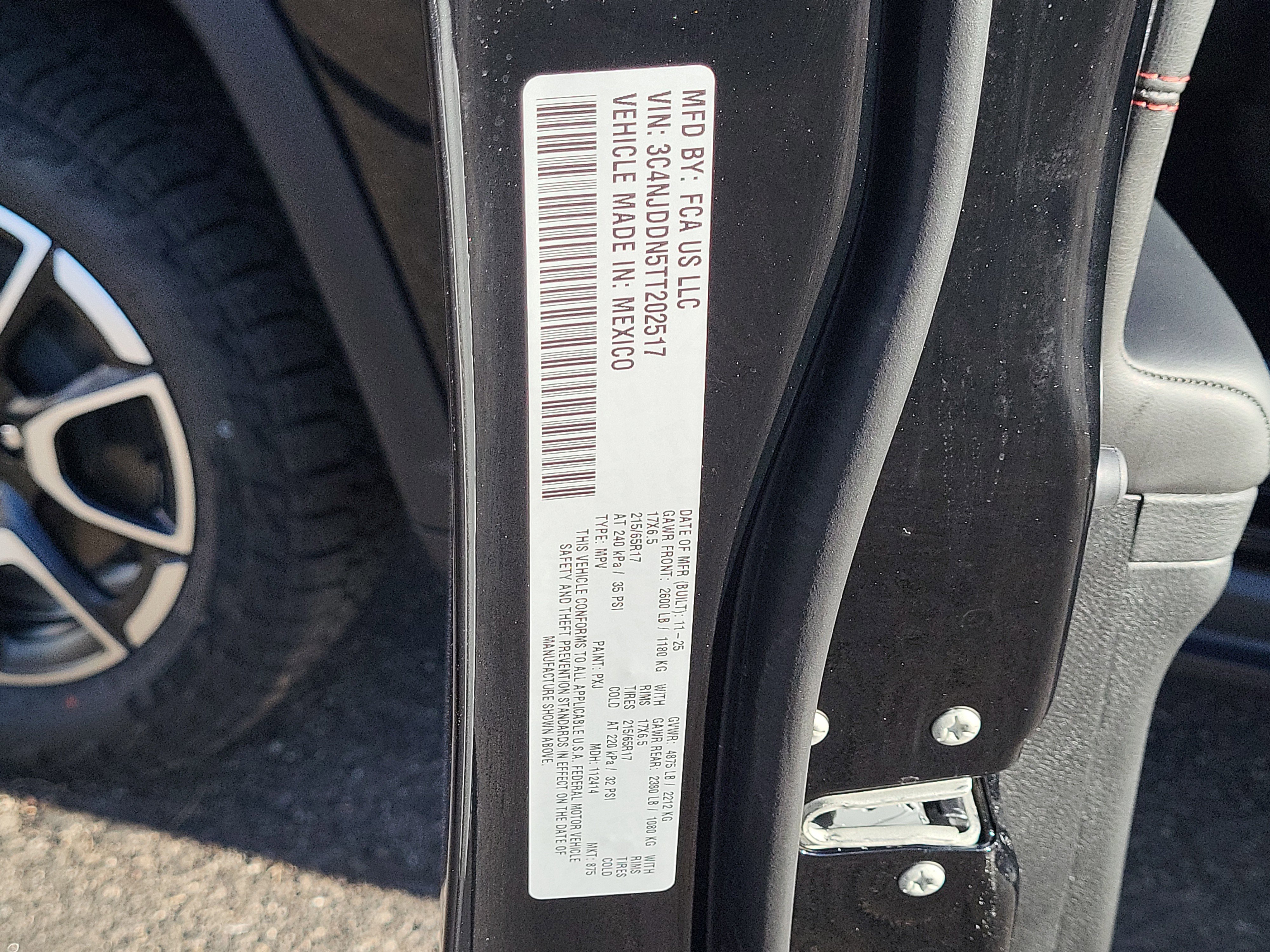 New 2026 Jeep Compass Trailhawk w/ Sun, Sound & Navigation Group image 35