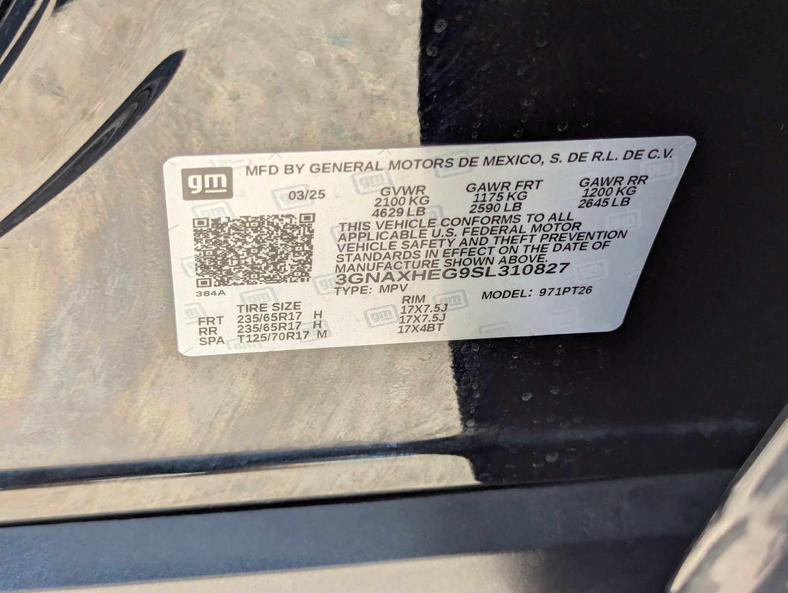 Certified 2025 Chevrolet Equinox LT image 32