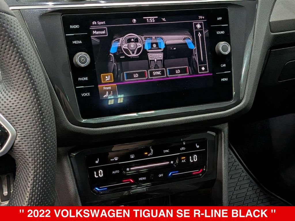 Used 2022 Volkswagen Tiguan SE R-Line AWD/4WD image 25