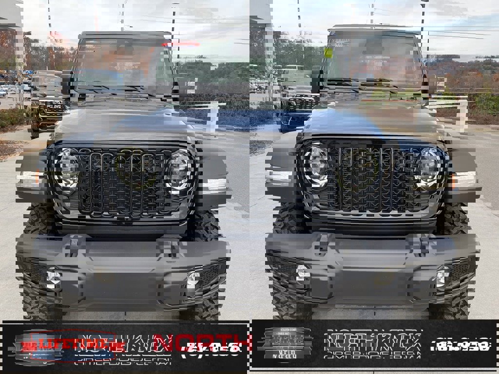 New 2026 Jeep Wrangler Sport image 25