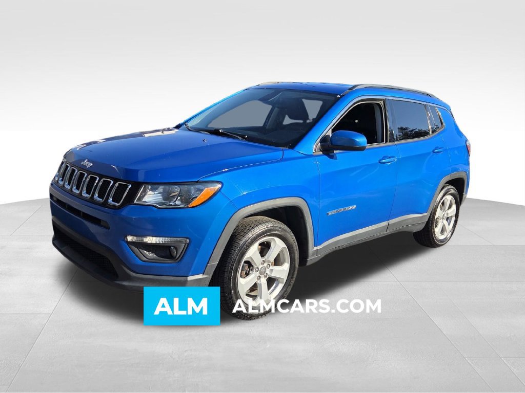 Used 2019 Jeep Compass Latitude FWD image 1
