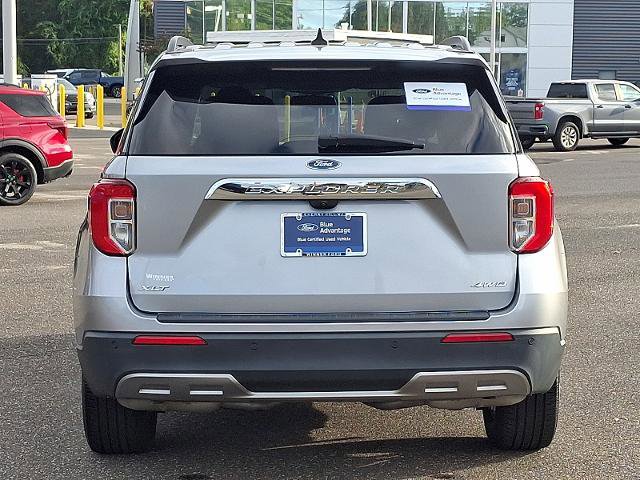 Certified 2022 Ford Explorer XLT w/ Equipment Group 202A image 5