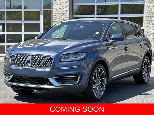 Used 2019 Lincoln Nautilus Reserve AWD/4WD image 4