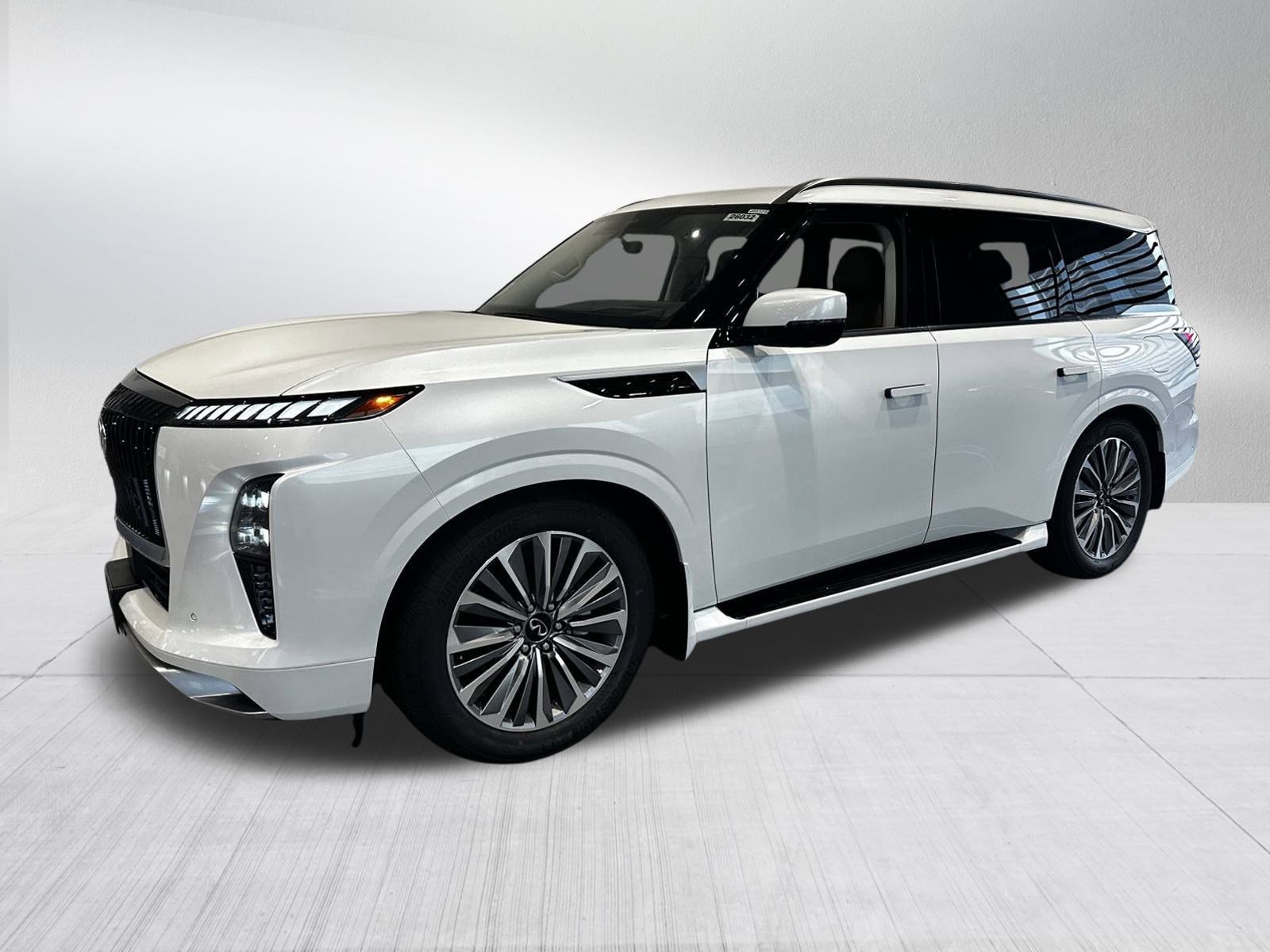 New 2026 INFINITI QX80 Luxe w/ Cargo Package image 1