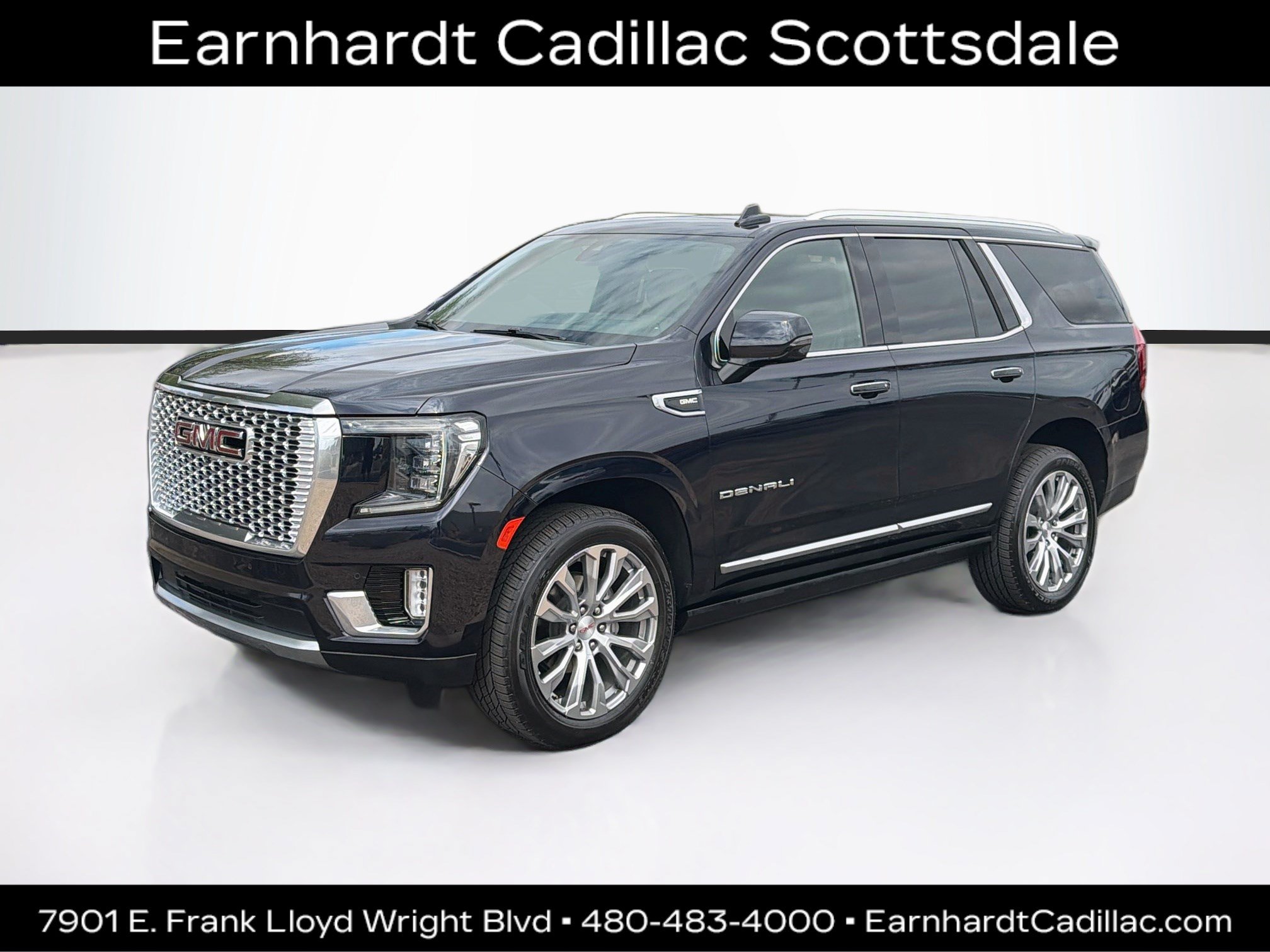 Used 2022 GMC Yukon Denali w/ Denali Premium Package
