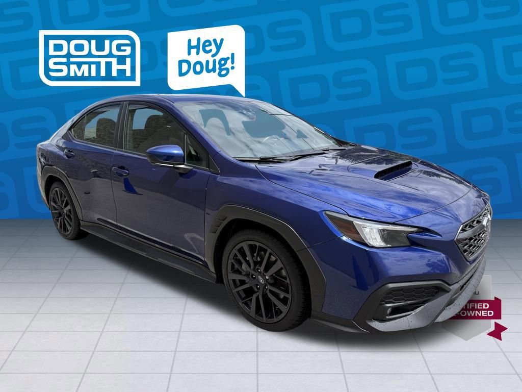 Certified 2023 Subaru WRX Premium AWD/4WD image 6