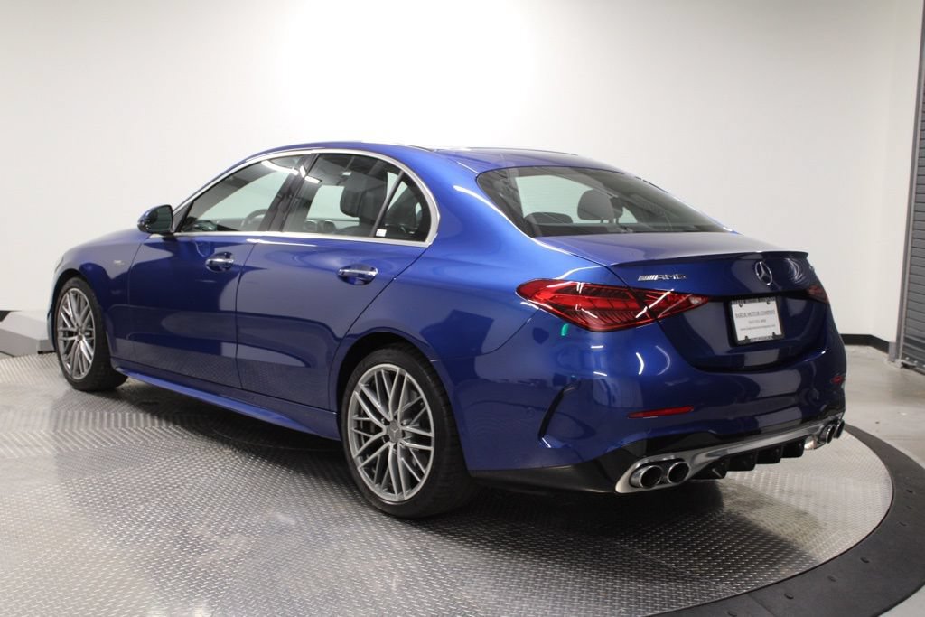 Certified 2023 Mercedes-Benz C 43 AMG 4MATIC Sedan image 3