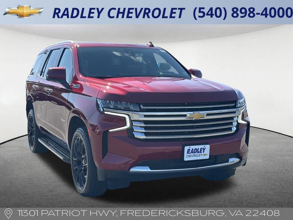 Certified 2022 Chevrolet Tahoe High Country image 7