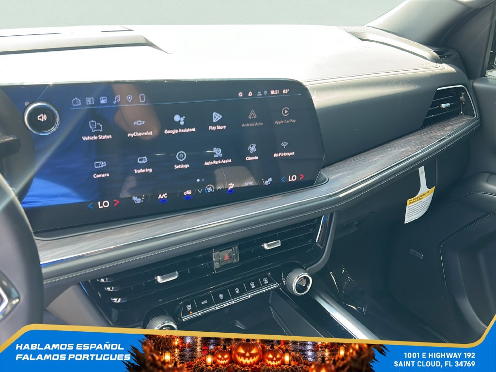 New 2026 Chevrolet Suburban Z71 w/ Z71 Off-Road Package AWD/4WD image 19