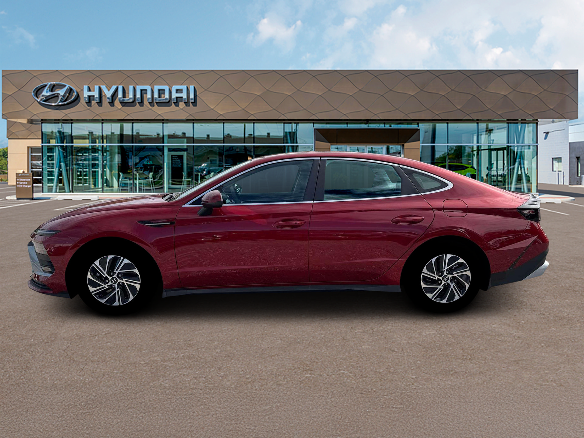 New 2026 Hyundai Sonata Blue FWD image 3