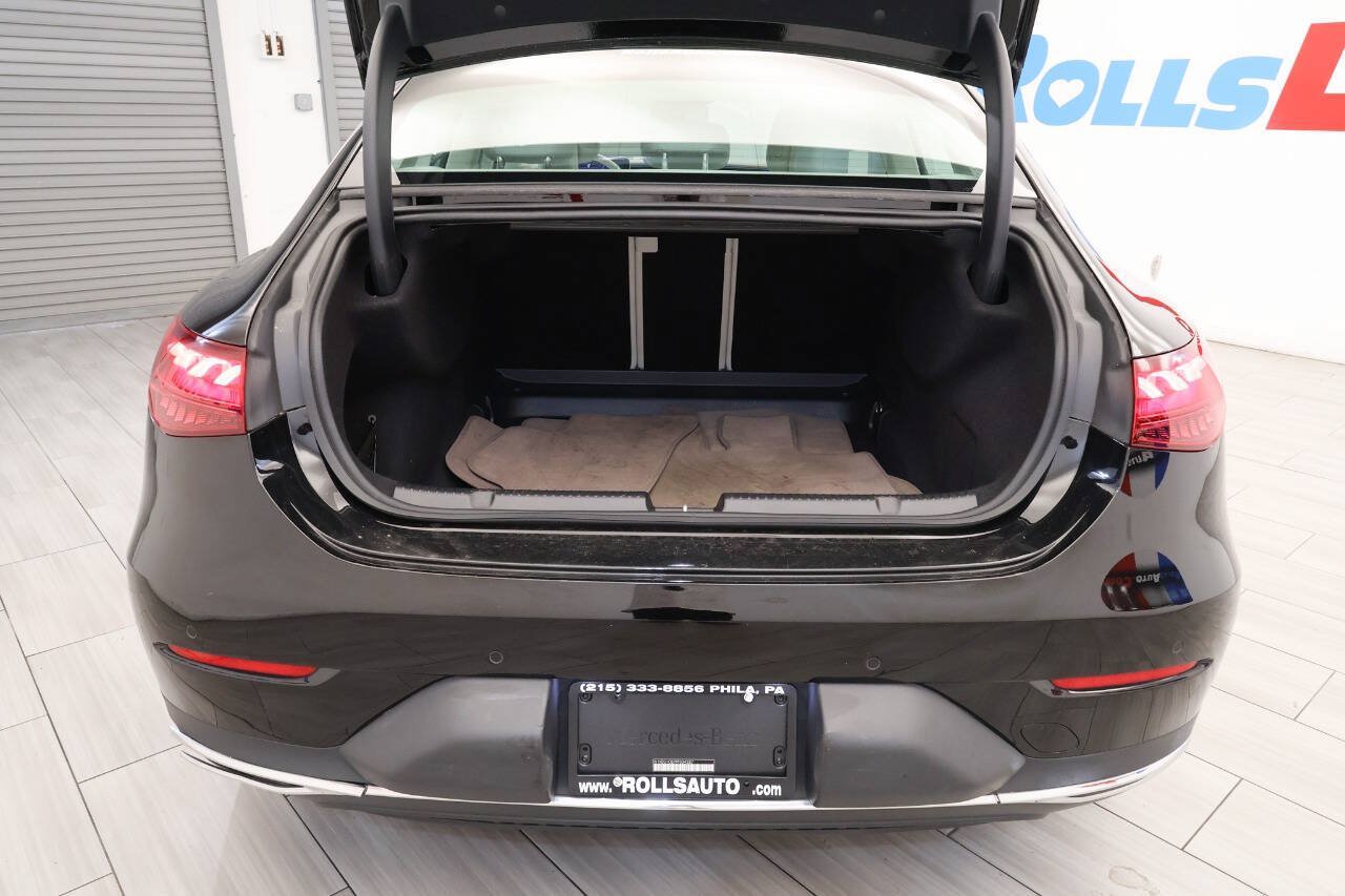 Used 2023 Mercedes-Benz EQE 350+ 4MATIC SUV image 36