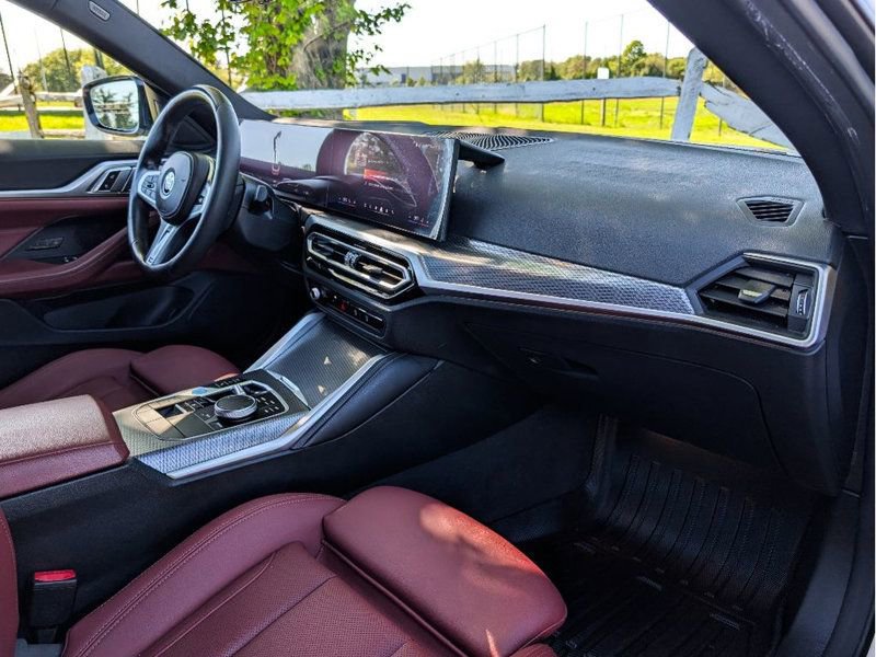 Used 2024 BMW i4 xDrive40i w/ M Sport Package AWD/4WD image 34