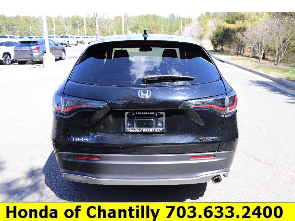 Certified 2024 Honda HR-V Sport image 6