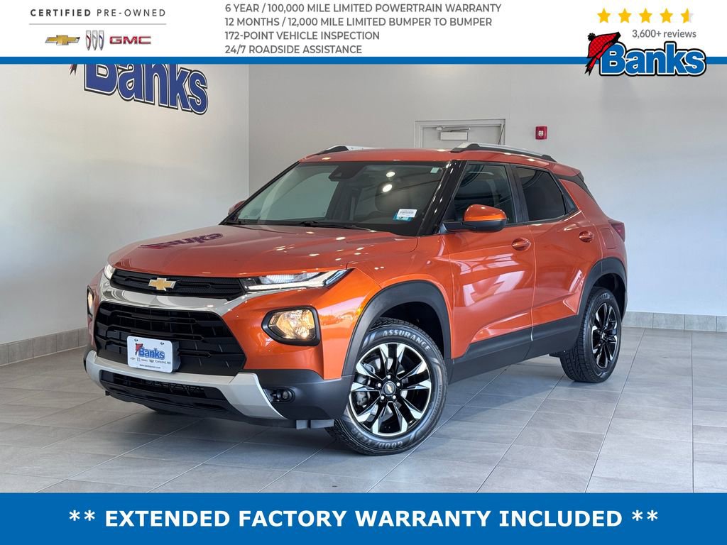 Certified 2022 Chevrolet TrailBlazer LT