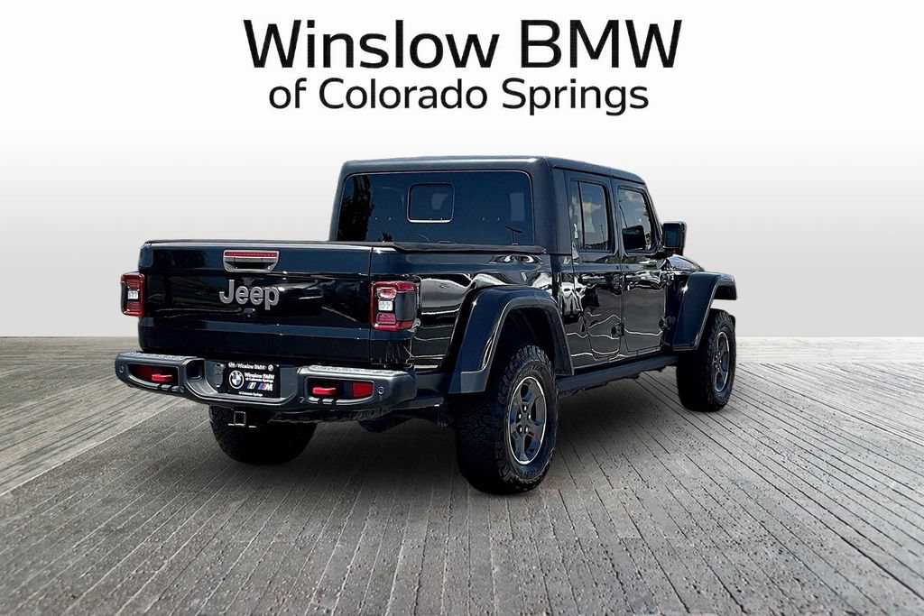 Used 2020 Jeep Gladiator Rubicon AWD/4WD image 6