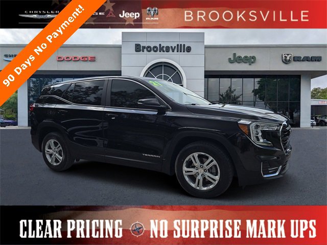 Used 2022 GMC Terrain SLE