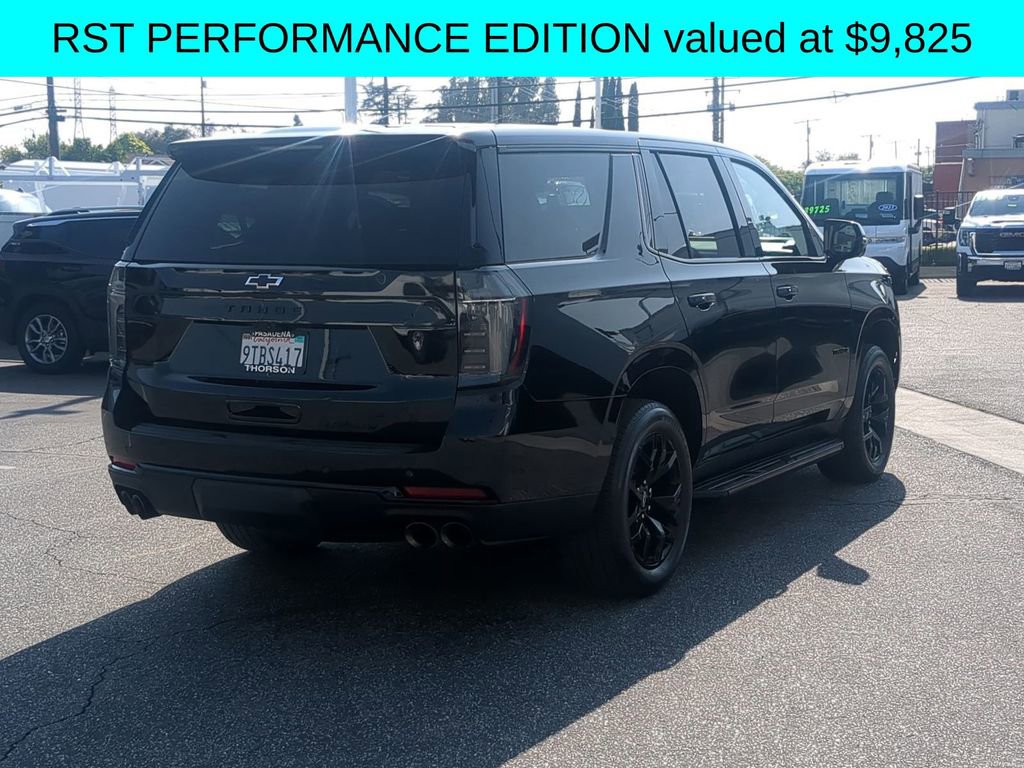 Used 2025 Chevrolet Tahoe RST w/ RST Performance Edition AWD/4WD image 8