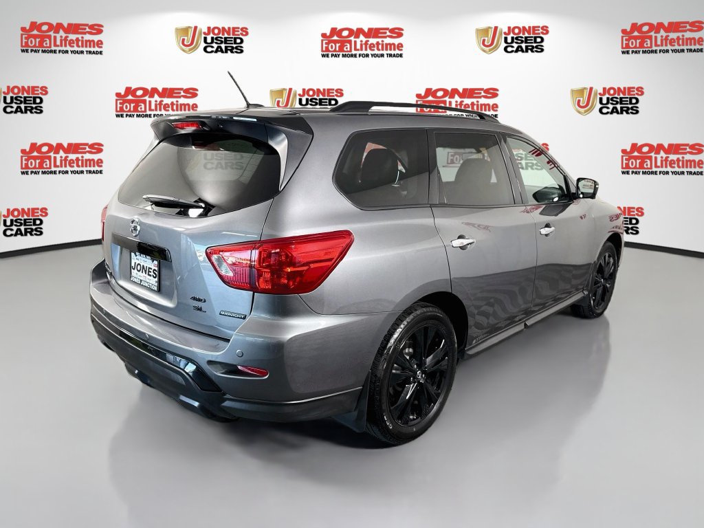 Used 2018 Nissan Pathfinder SL w/ Midnight Edition Package AWD/4WD image 16