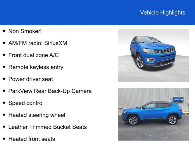 Used 2021 Jeep Compass Limited image 2