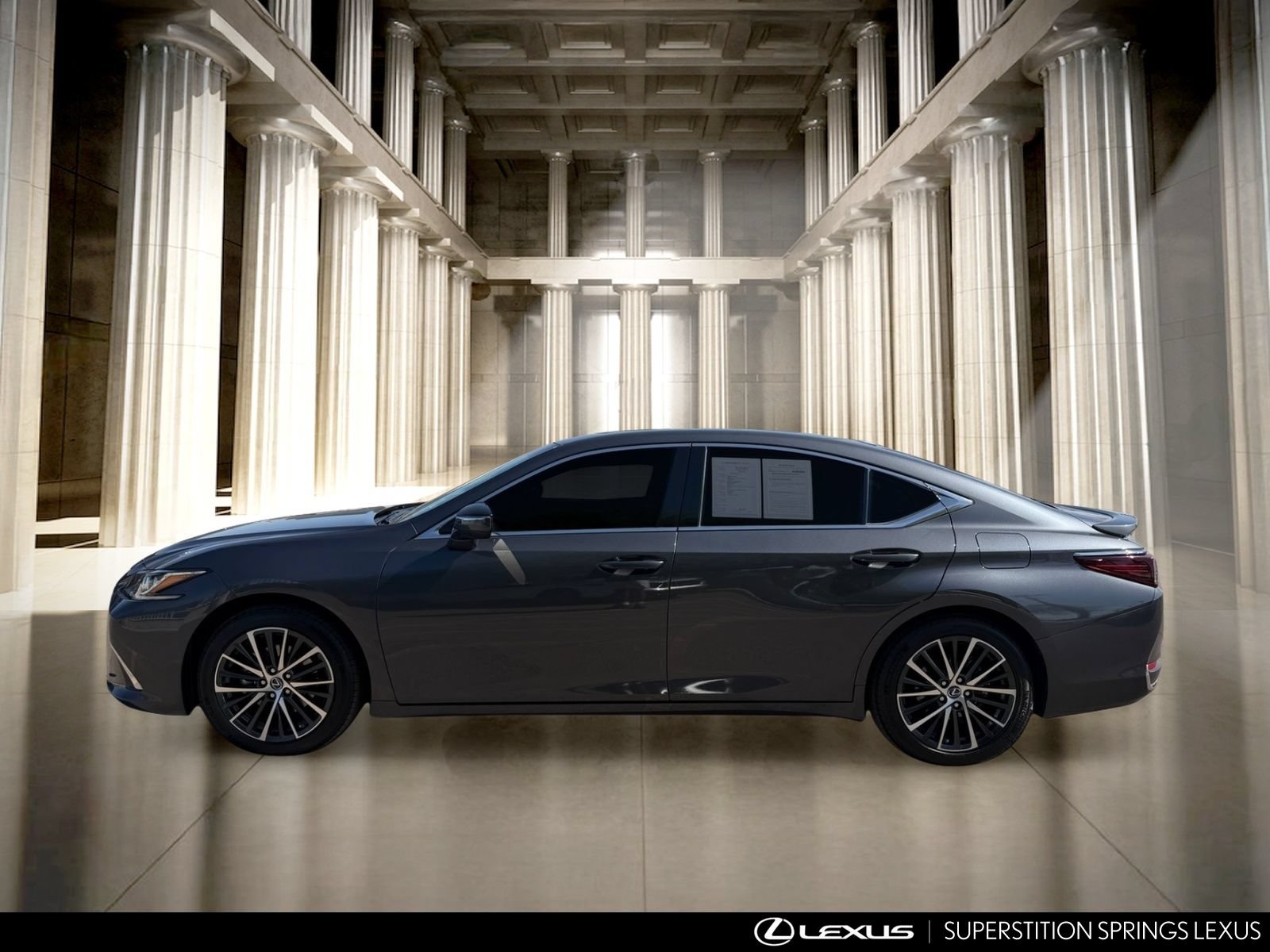 Certified 2025 Lexus ES 300h w/ Premium Package FWD image 8