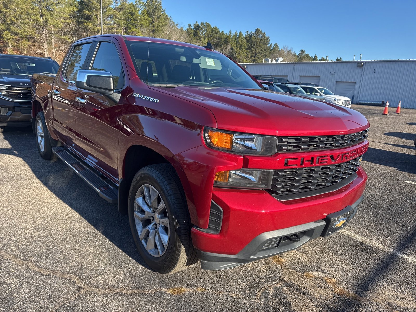 Used 2020 Chevrolet Silverado 1500 Custom w/ Custom Value Package