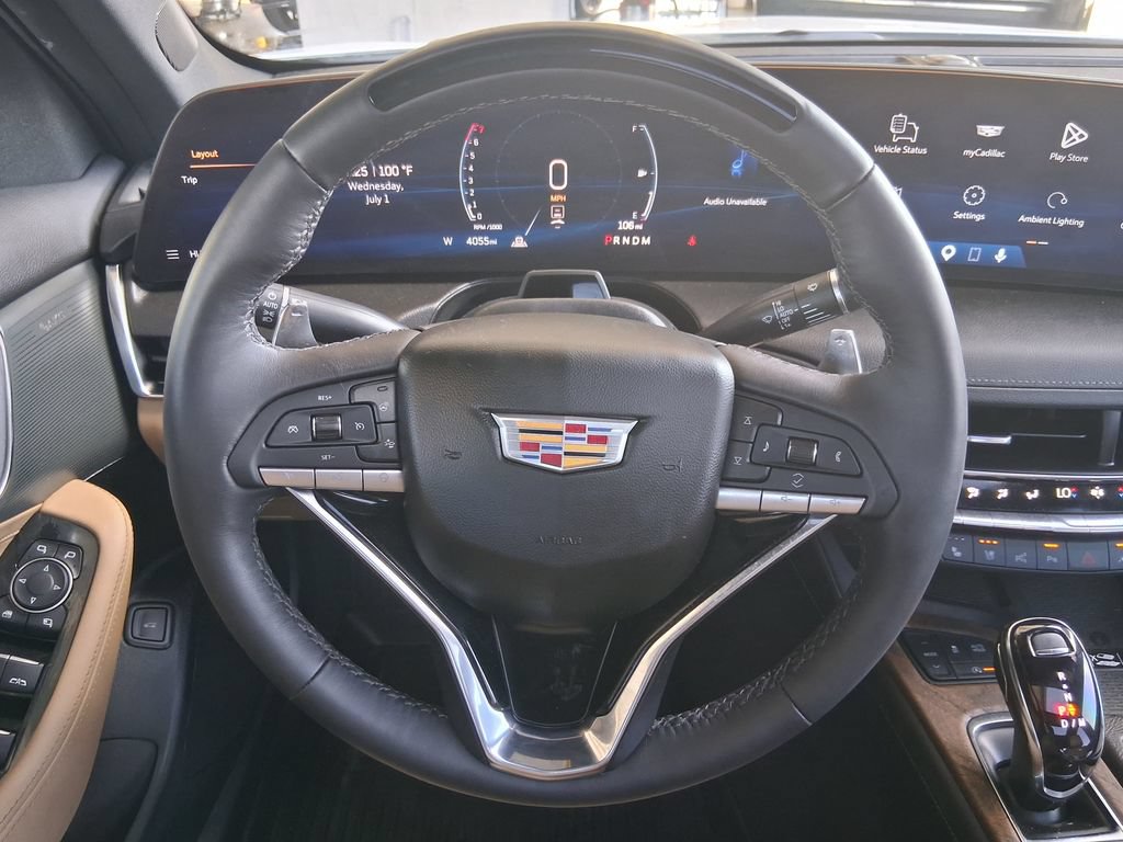 Certified 2026 Cadillac CT5 Premium Luxury w/ Technology Package RWD image 10