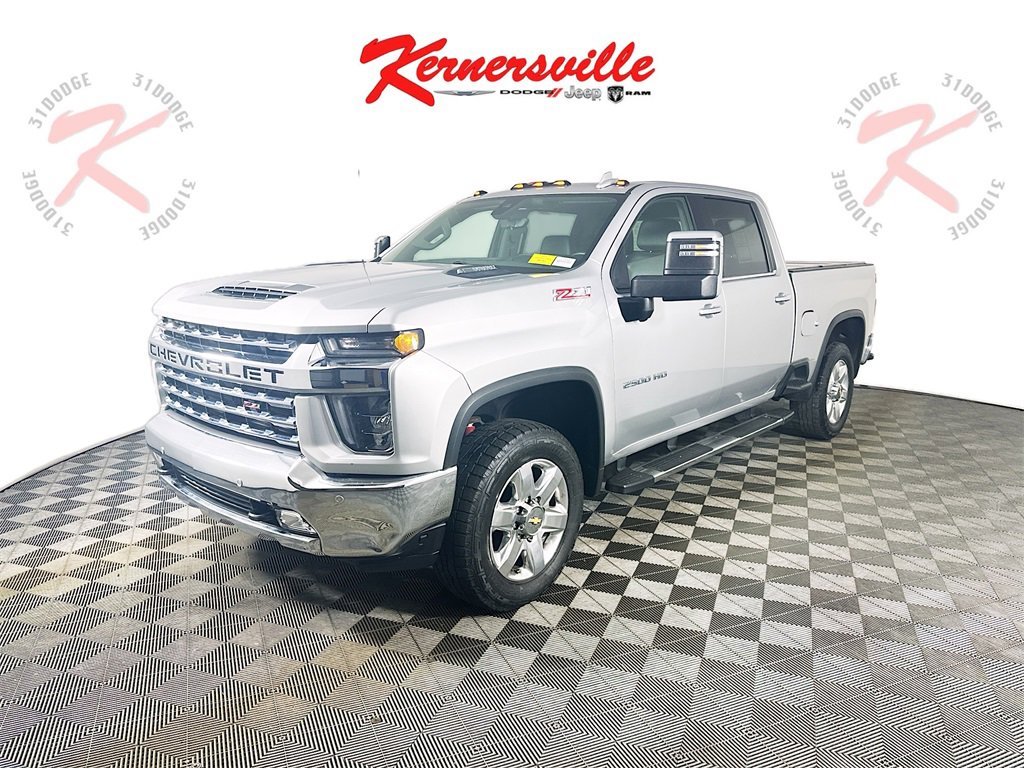 Used 2021 Chevrolet Silverado 2500 LTZ w/ LTZ Premium Package image 3