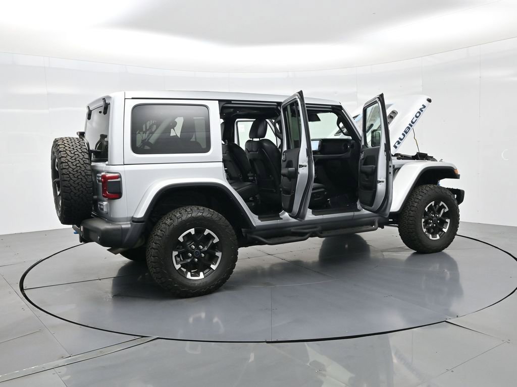 Used 2024 Jeep Wrangler Unlimited Rubicon 4xe image 43