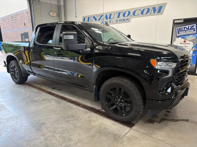 Used 2024 Chevrolet Silverado 1500 RST AWD/4WD video 2