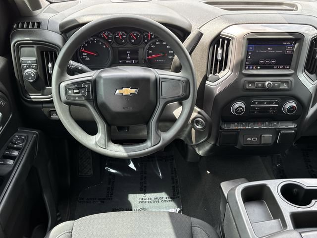 Used 2023 Chevrolet Silverado 1500 Custom w/ LPO, Dark Essentials Package image 12