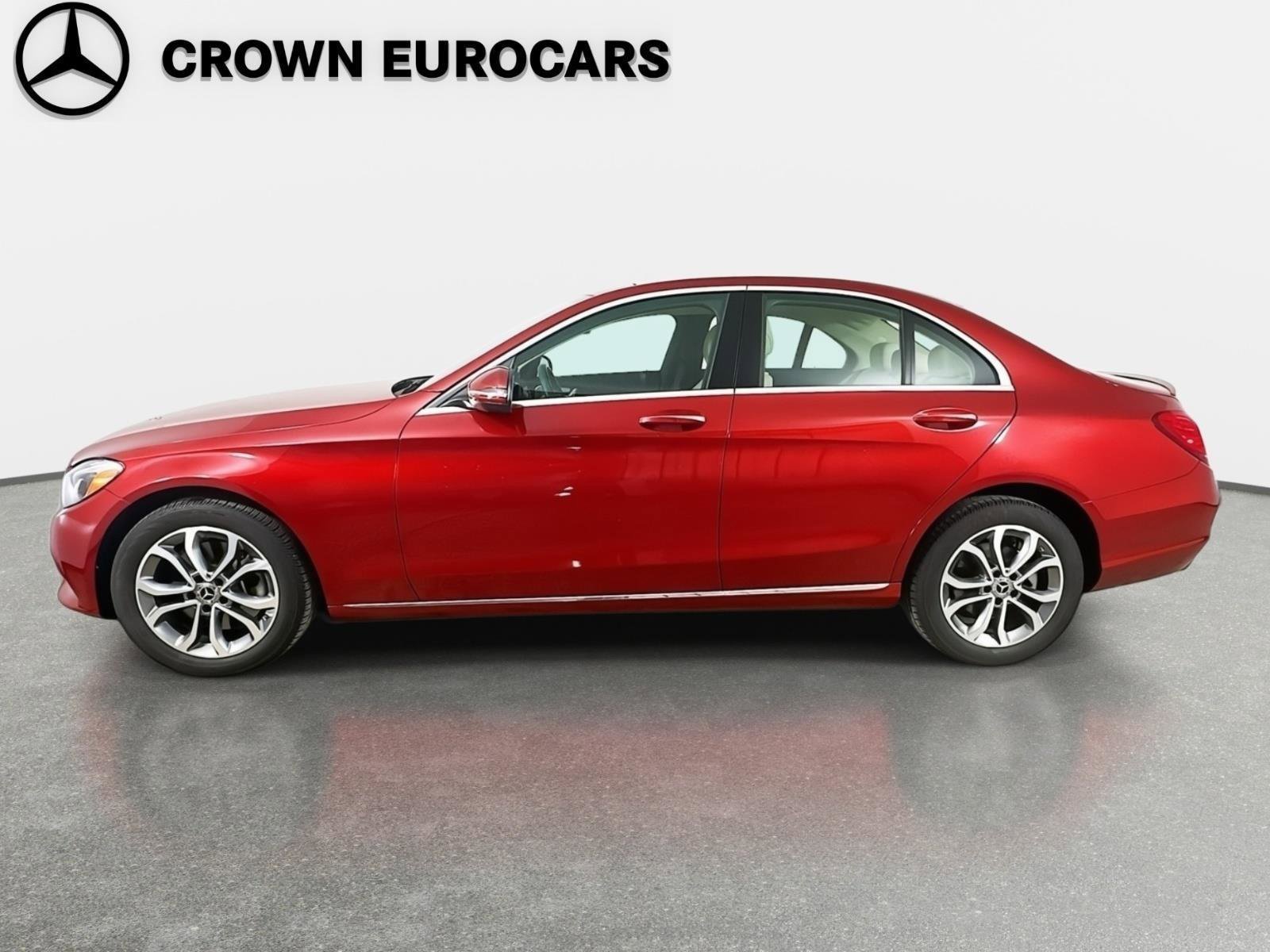 Used 2017 Mercedes-Benz C 300 4MATIC Sedan image 5