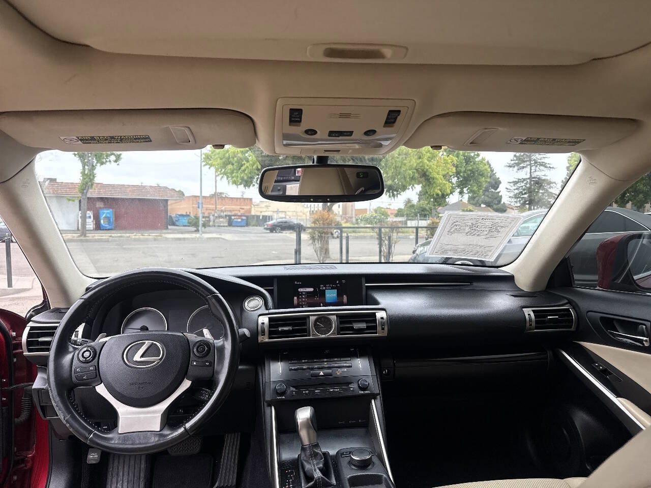 Used 2014 Lexus IS 250 RWD image 5
