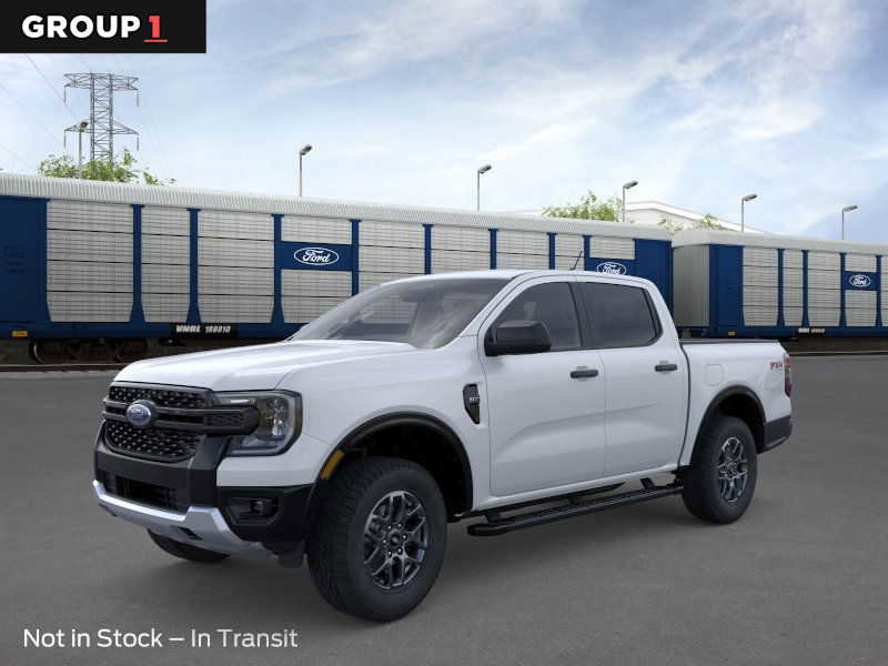 New 2025 Ford Ranger XLT