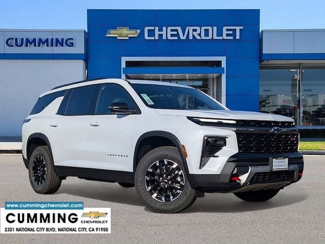 New 2026 Chevrolet Traverse Z71 w/ Enhanced Driving Package