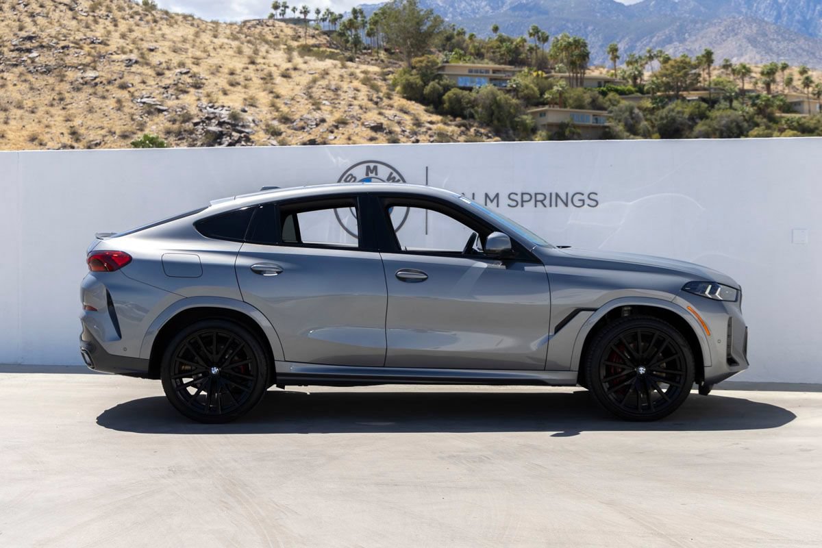 Certified 2024 BMW X6 xDrive40i w/ M Sport Professional Package AWD/4WD image 6