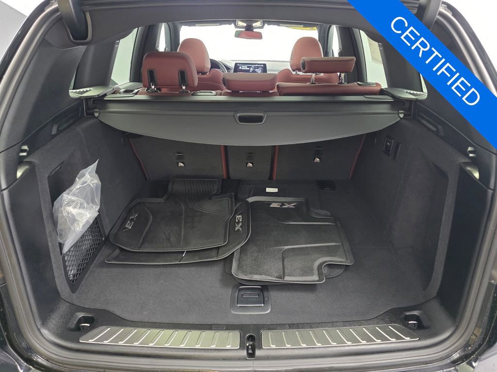 Certified 2023 BMW X3 sDrive30i w/ Convenience Package RWD image 16