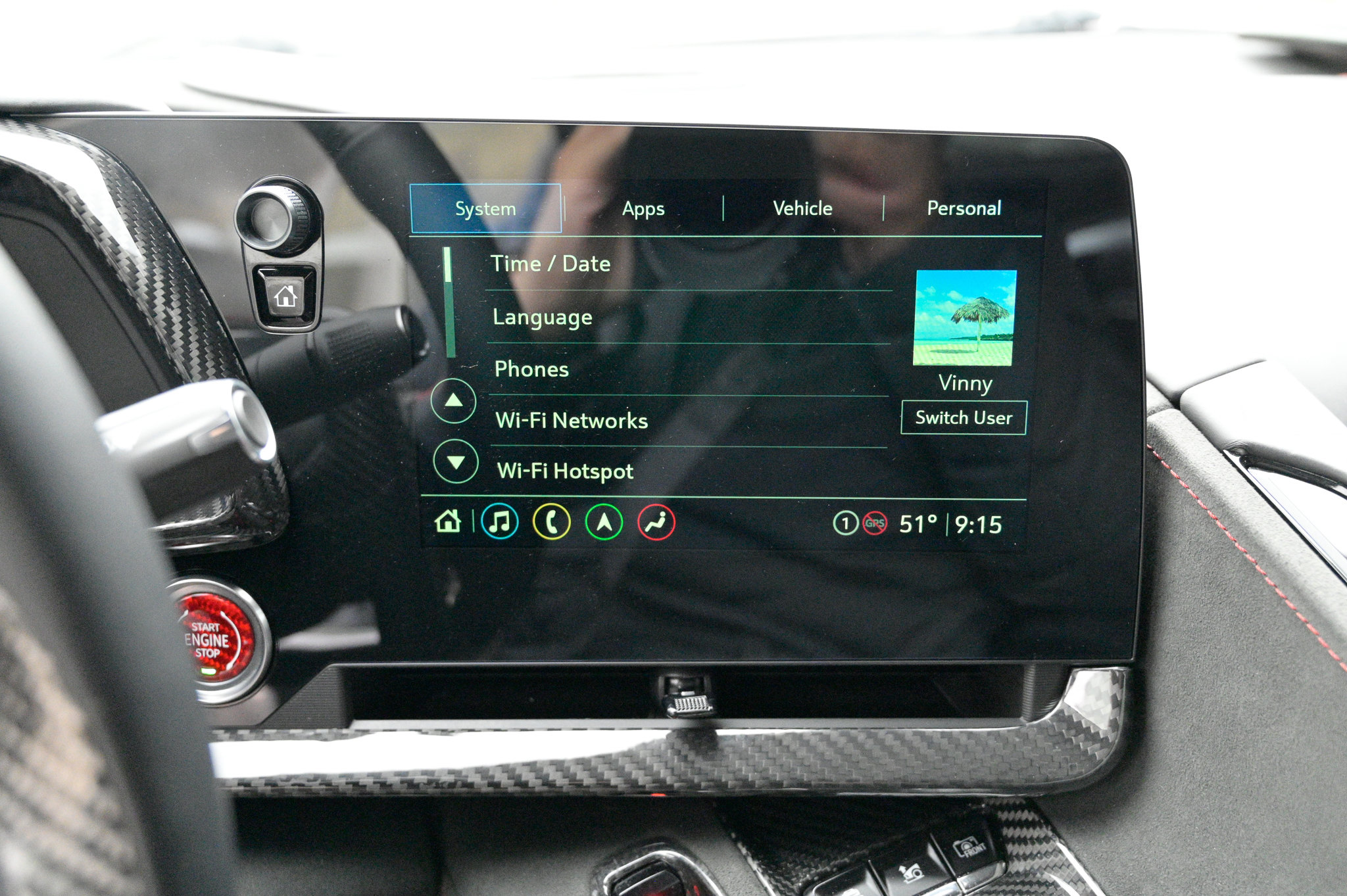 Used 2022 Chevrolet Corvette Stingray Premium Conv w/ Z51 Performance Package image 27