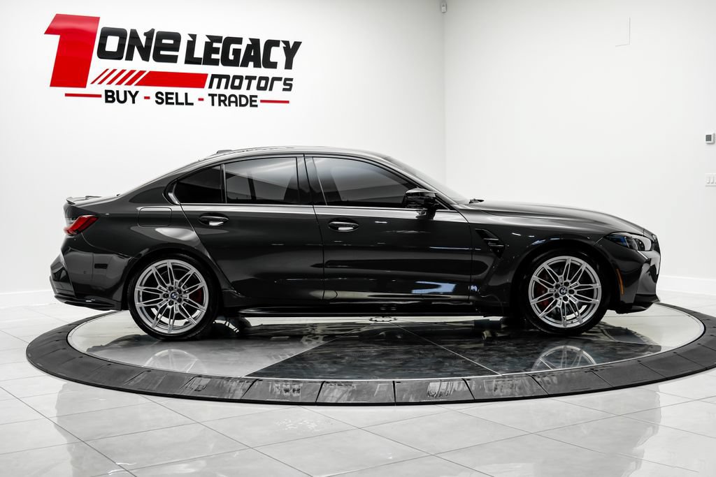 Used 2025 BMW M3 Competition w/ Executive Package AWD/4WD image 8