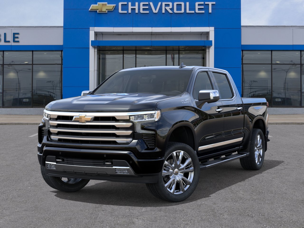 New 2026 Chevrolet Silverado 1500 High Country w/ High Country Premium Package AWD/4WD image 6