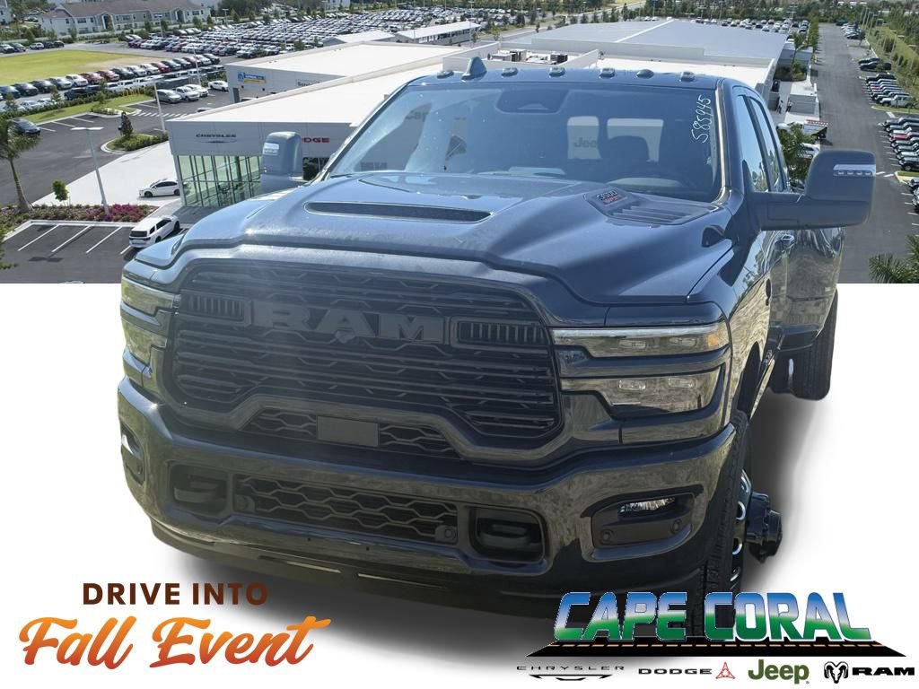 New 2025 RAM 3500 Laramie