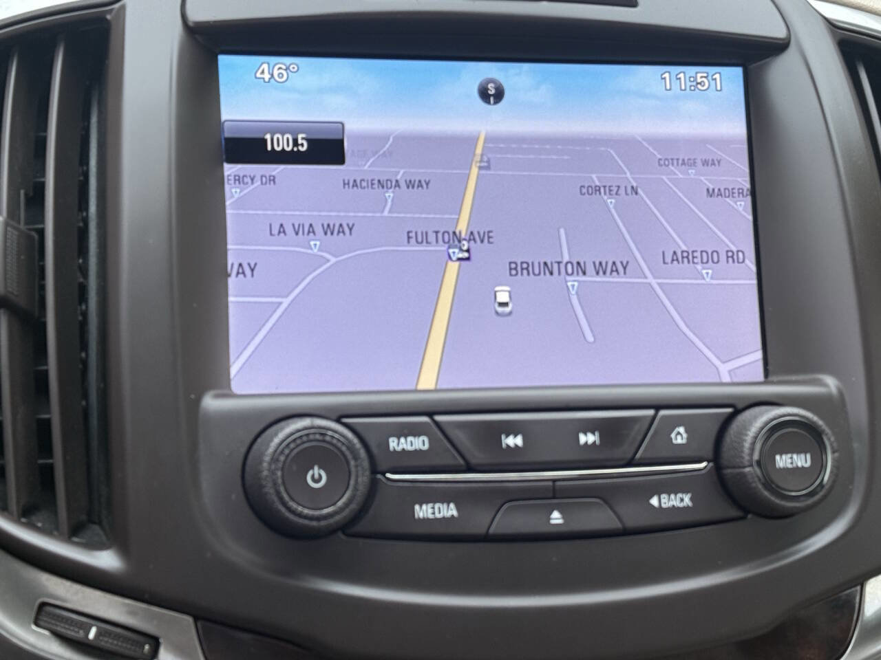 Used 2015 Buick LaCrosse Premium w/ Driver Confidence Package #1 image 12