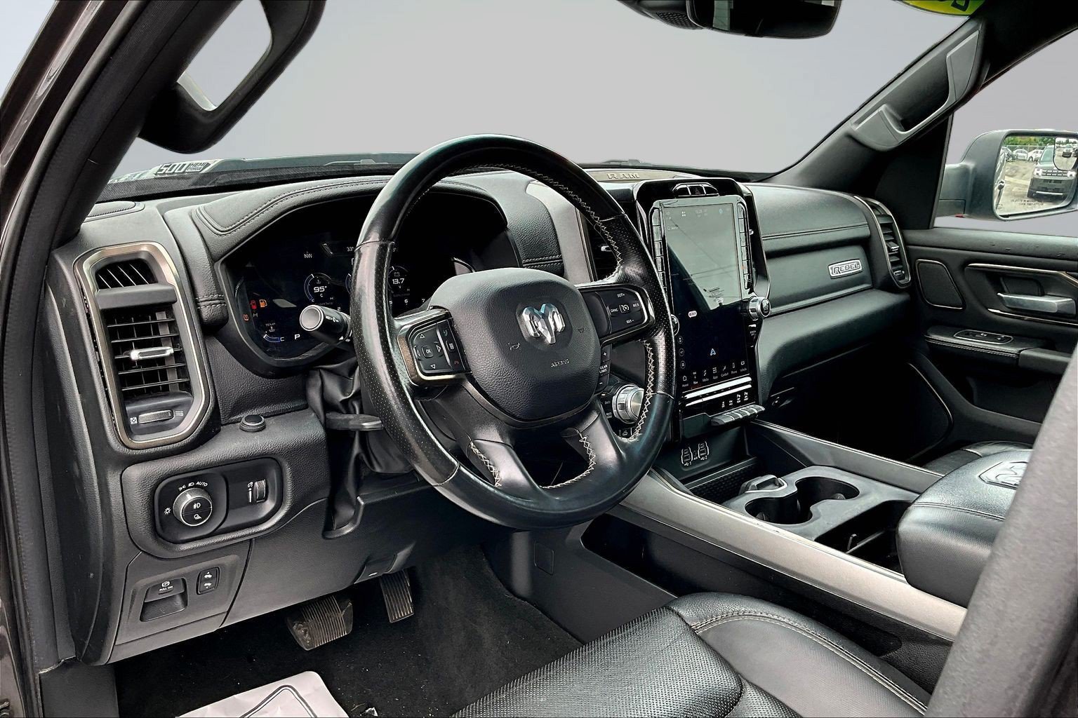 Used 2023 RAM 1500 Rebel w/ Rebel Level 2 Equipment Group AWD/4WD image 14