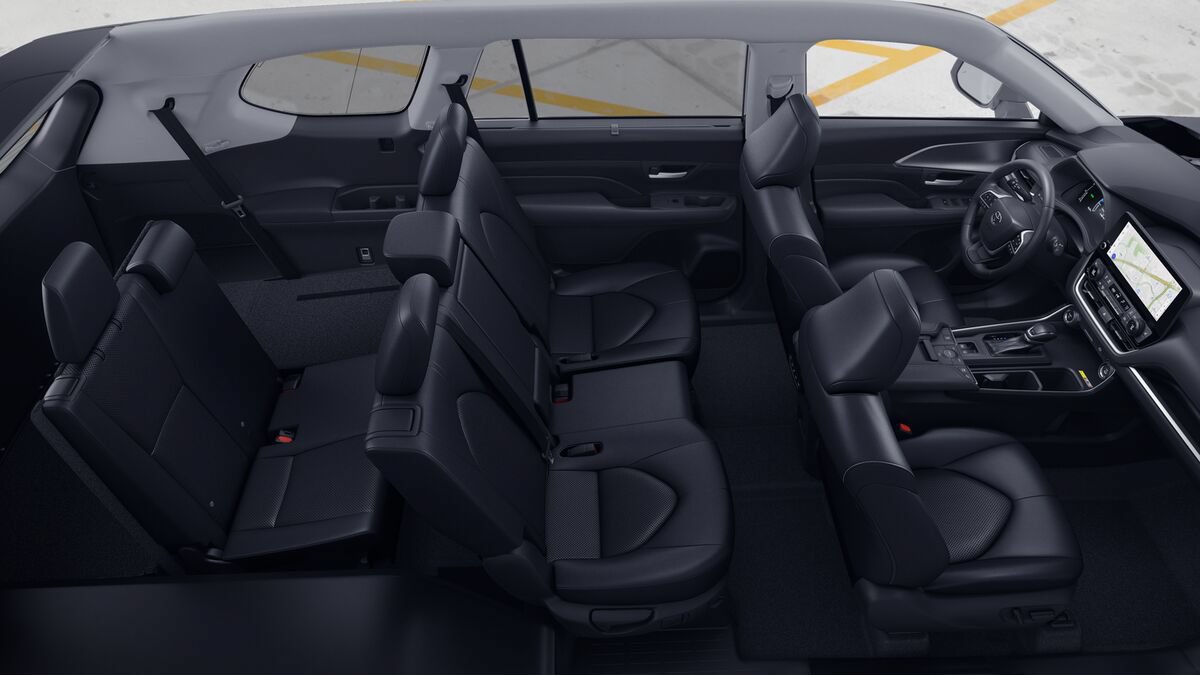 New 2026 Toyota Grand Highlander AWD Hybrid image 22