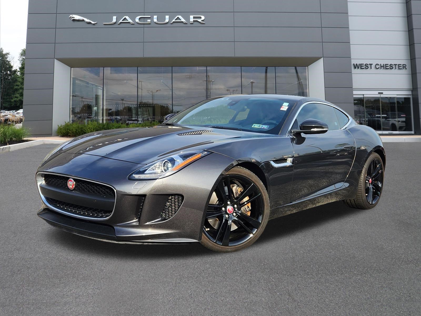 Used 2017 Jaguar F-TYPE Coupe