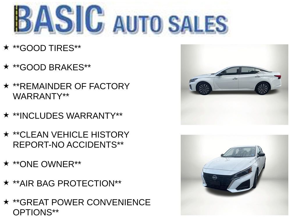 Used 2025 Nissan Altima 2.5 SV image 4