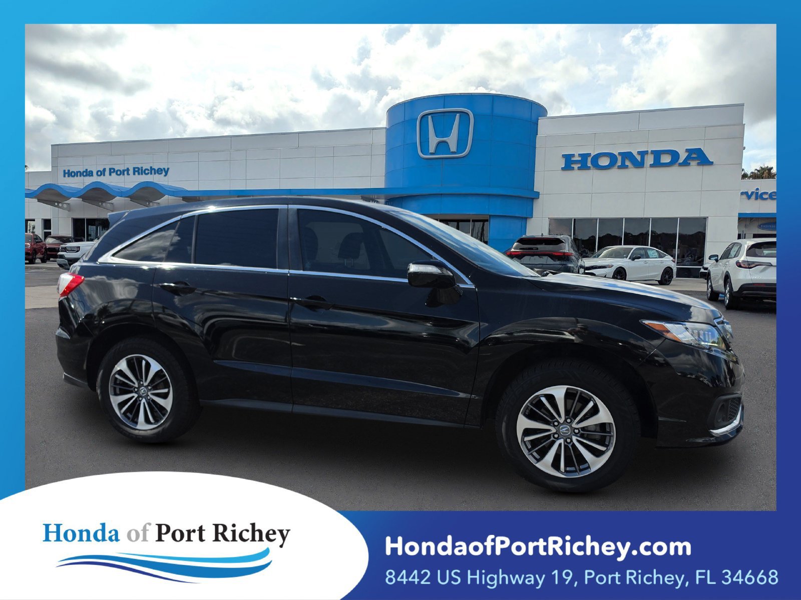 Used 2018 Acura RDX w/ Advance Package FWD image 1