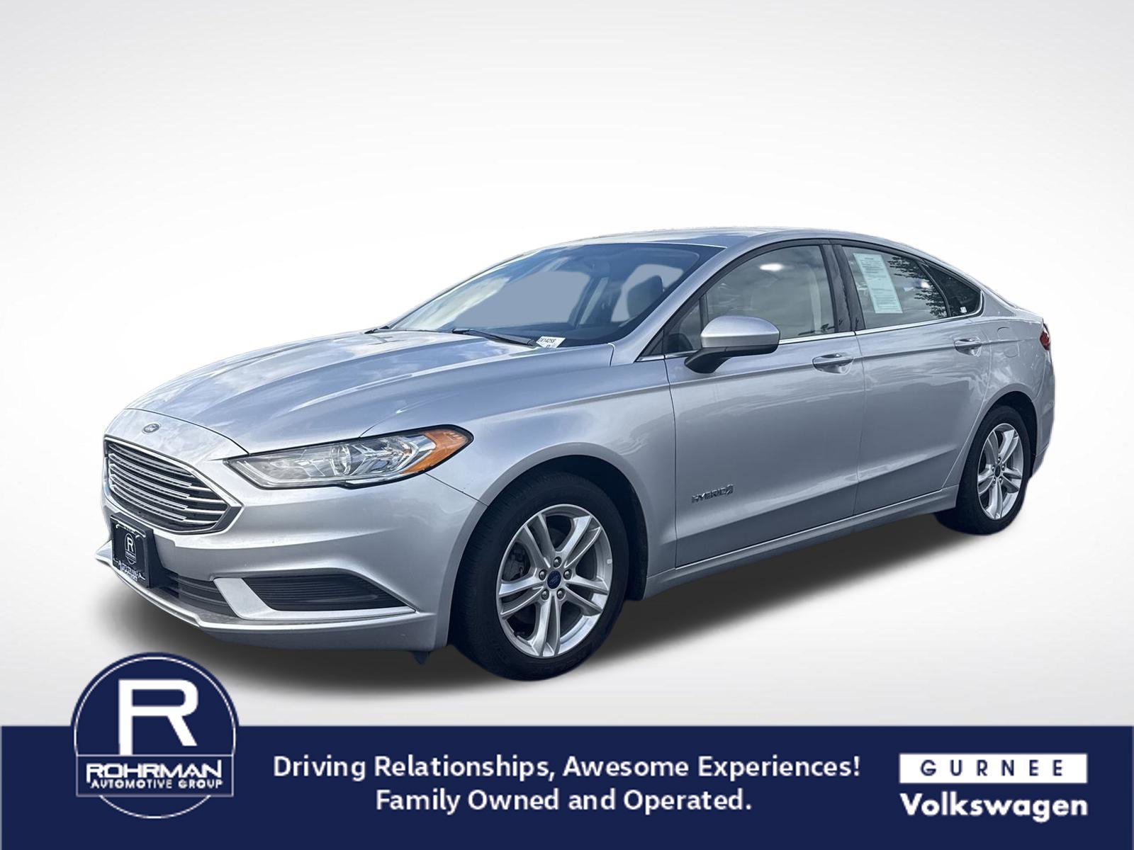 Used 2018 Ford Fusion S FWD image 4