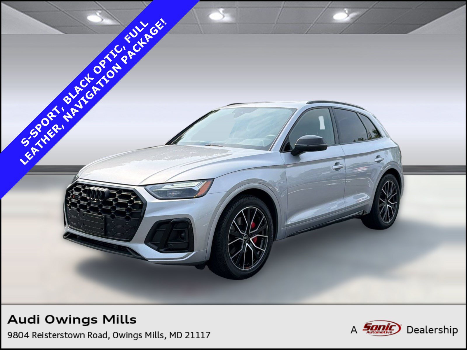 Used 2023 Audi SQ5 Premium Plus w/ Premium Plus Package
