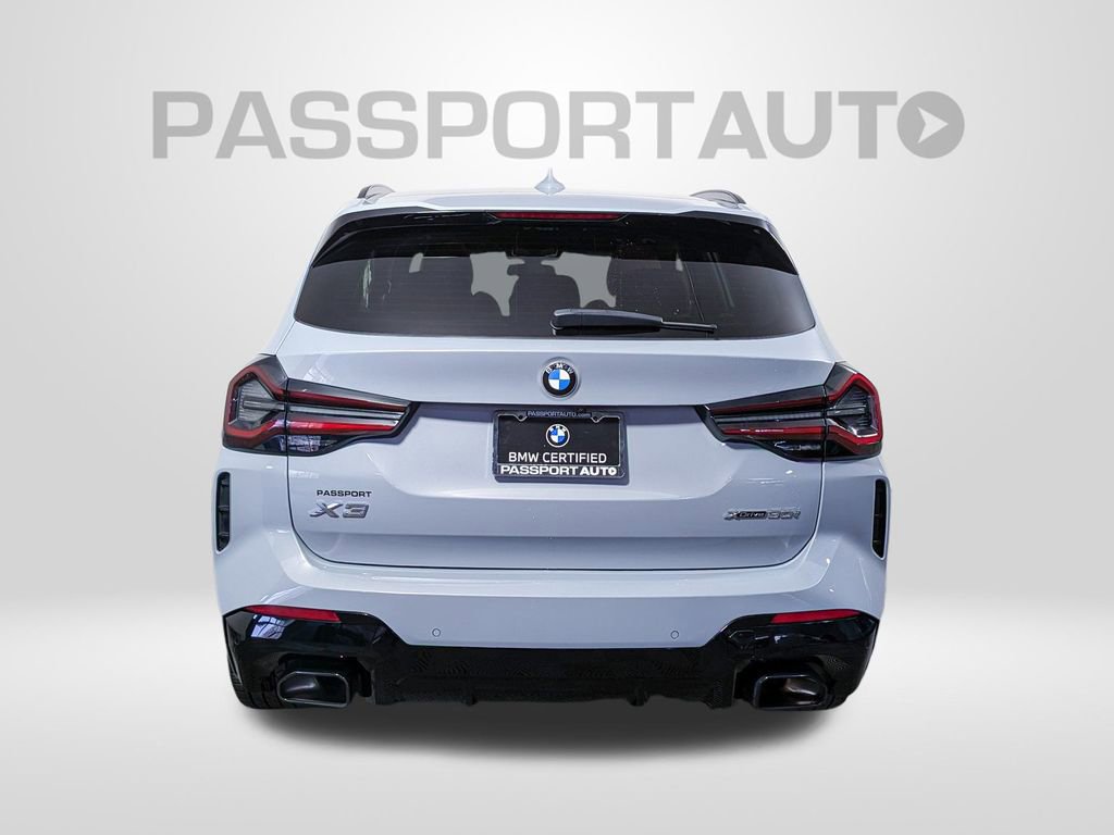 Certified 2023 BMW X3 xDrive30i w/ M Sport Package image 5